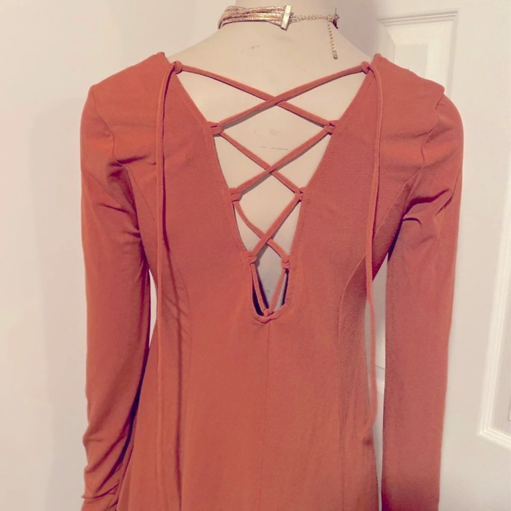 Forever21 Lace-Back Dress - NWOT